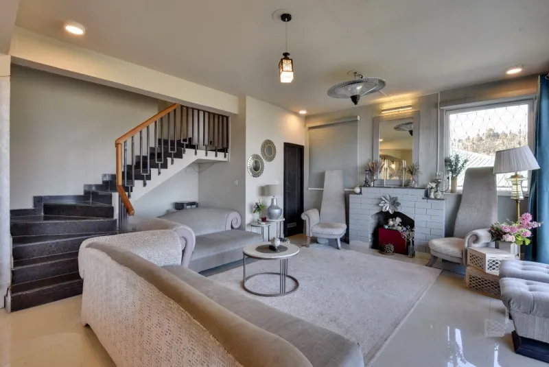 Luxe 4BHK Himalayan Range View - Madalsa Home